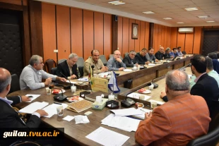 برگزاری جلسه هیات رئیسه دانشگاه ملی مهارت استانی گیلان با محوریت پژوهشی، آموزشی، فرهنگی و خرید تجهیزات کارگاهی 4