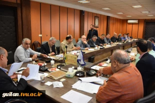 برگزاری جلسه هیات رئیسه دانشگاه ملی مهارت استانی گیلان با محوریت پژوهشی، آموزشی، فرهنگی و خرید تجهیزات کارگاهی 7