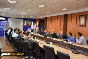 برگزاری جلسه هیات رئیسه دانشگاه ملی مهارت استانی گیلان با محوریت پژوهشی، آموزشی، فرهنگی و خرید تجهیزات کارگاهی 8