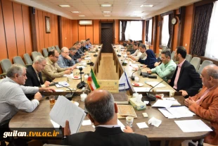 برگزاری جلسه هیات رئیسه دانشگاه ملی مهارت استانی گیلان با محوریت پژوهشی، آموزشی، فرهنگی و خرید تجهیزات کارگاهی 9