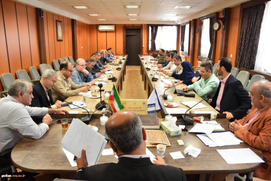 برگزاری جلسه هیات رئیسه دانشگاه ملی مهارت استانی گیلان با محوریت پژوهشی، آموزشی، فرهنگی و خرید تجهیزات کارگاهی 9