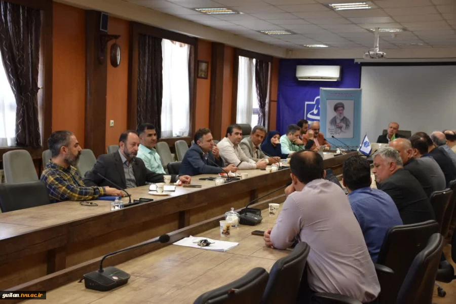 برگزاری جلسه هیات رئیسه دانشگاه ملی مهارت استانی گیلان با محوریت پژوهشی، آموزشی، فرهنگی و خرید تجهیزات کارگاهی 11