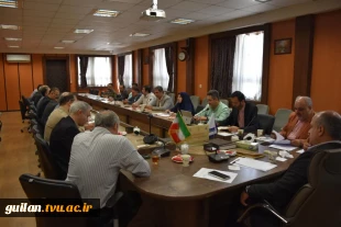 برگزاری جلسه هیات رئیسه دانشگاه ملی مهارت استانی گیلان با محوریت پژوهشی، آموزشی، فرهنگی و خرید تجهیزات کارگاهی 12