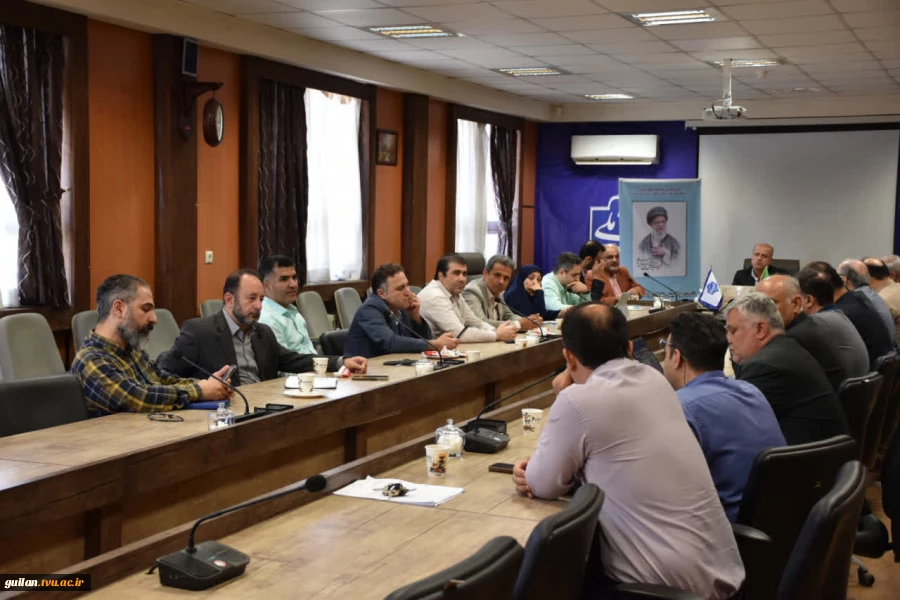 برگزاری جلسه هیات رئیسه دانشگاه ملی مهارت استانی گیلان با محوریت پژوهشی، آموزشی، فرهنگی و خرید تجهیزات کارگاهی 13