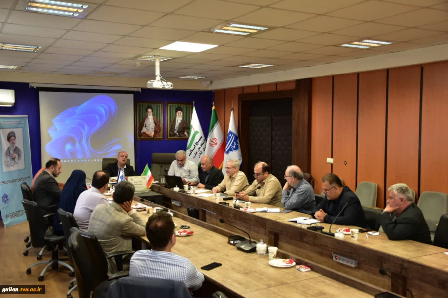 برگزاری جلسه هیات رئیسه دانشگاه ملی مهارت استانی گیلان با محوریت پژوهشی، آموزشی، فرهنگی و خرید تجهیزات کارگاهی 14