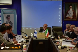 برگزاری جلسه هیات رئیسه دانشگاه ملی مهارت استانی گیلان با محوریت پژوهشی، آموزشی، فرهنگی و خرید تجهیزات کارگاهی 15
