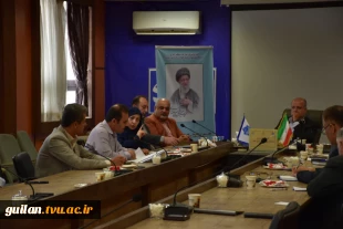 برگزاری جلسه هیات رئیسه دانشگاه ملی مهارت استانی گیلان با محوریت پژوهشی، آموزشی، فرهنگی و خرید تجهیزات کارگاهی 16