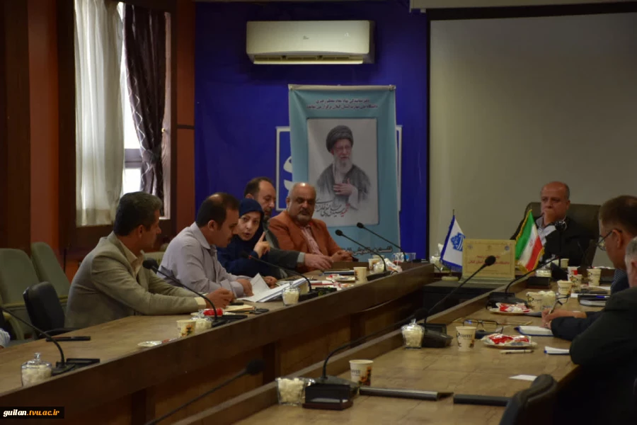 برگزاری جلسه هیات رئیسه دانشگاه ملی مهارت استانی گیلان با محوریت پژوهشی، آموزشی، فرهنگی و خرید تجهیزات کارگاهی 16