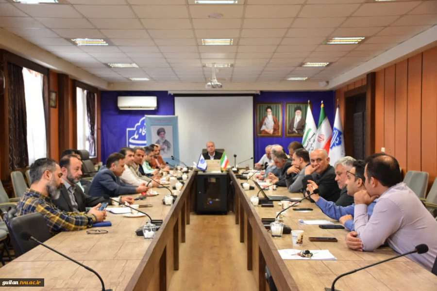 برگزاری جلسه هیات رئیسه دانشگاه ملی مهارت استانی گیلان با محوریت پژوهشی، آموزشی، فرهنگی و خرید تجهیزات کارگاهی 17