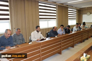 برگزاری جلسه شورای اداری آموزشکده ملی مهارت شهید رجایی لاهیجان
 3