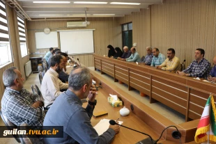 برگزاری جلسه شورای اداری آموزشکده ملی مهارت شهید رجایی لاهیجان
 5