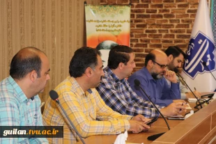 برگزاری جلسه شورای اداری آموزشکده ملی مهارت شهید رجایی لاهیجان
 7