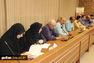 برگزاری جلسه شورای اداری آموزشکده ملی مهارت شهید رجایی لاهیجان
 9