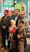 برپایی موکب آموزشکده ملی مهارت شهید رجایی لاهیجان ، به مناسبت عید سعید غدیر در مهمانی چند صد متری شهرستان لاهیجان 
 2