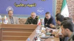 برگزاری آیین تودیع و معارفه مسئول بسیج دانشجویی شرق گیلان و تجلیل از جهادگران قرارگاه جهادی شهید حسن عشوری در آموزشکده ملی مهارت شهید رجایی لاهیجان
 2