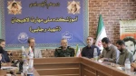 برگزاری آیین تودیع و معارفه مسئول بسیج دانشجویی شرق گیلان و تجلیل از جهادگران قرارگاه جهادی شهید حسن عشوری در آموزشکده ملی مهارت شهید رجایی لاهیجان
 3