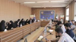 برگزاری آیین تودیع و معارفه مسئول بسیج دانشجویی شرق گیلان و تجلیل از جهادگران قرارگاه جهادی شهید حسن عشوری در آموزشکده ملی مهارت شهید رجایی لاهیجان 3