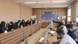 برگزاری آیین تودیع و معارفه مسئول بسیج دانشجویی شرق گیلان و تجلیل از جهادگران قرارگاه جهادی شهید حسن عشوری در آموزشکده ملی مهارت شهید رجایی لاهیجان 3