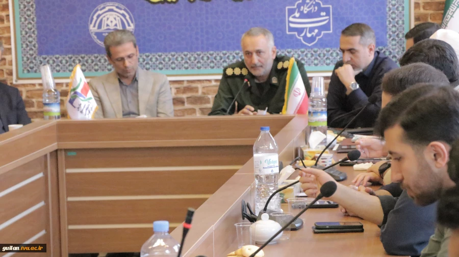 برگزاری آیین تودیع و معارفه مسئول بسیج دانشجویی شرق گیلان و تجلیل از جهادگران قرارگاه جهادی شهید حسن عشوری در آموزشکده ملی مهارت شهید رجایی لاهیجان 5