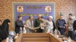 برگزاری آیین تودیع و معارفه مسئول بسیج دانشجویی شرق گیلان و تجلیل از جهادگران قرارگاه جهادی شهید حسن عشوری در آموزشکده ملی مهارت شهید رجایی لاهیجان 7