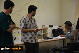 بازدید رئیس واحد استانی گیلان از روند برگزاری کلاس عملی حضوری دانشکده ملی مهارت شهید چمران و دختران رشت
 3