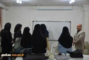 بازدید رئیس واحد استانی گیلان از روند برگزاری کلاس عملی حضوری دانشکده ملی مهارت شهید چمران و دختران رشت
 4