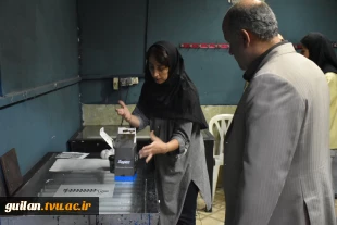 بازدید رئیس واحد استانی گیلان از روند برگزاری کلاس عملی حضوری دانشکده ملی مهارت شهید چمران و دختران رشت
 7