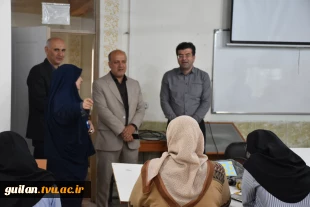 بازدید رئیس واحد استانی گیلان از روند برگزاری کلاس عملی حضوری دانشکده ملی مهارت شهید چمران و دختران رشت
 8