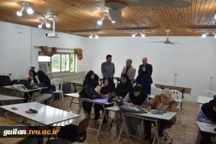 بازدید رئیس واحد استانی گیلان از روند برگزاری کلاس عملی حضوری دانشکده ملی مهارت شهید چمران و دختران رشت
 9
