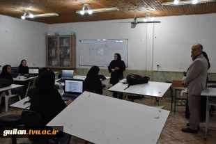 بازدید رئیس واحد استانی گیلان از روند برگزاری کلاس عملی حضوری دانشکده ملی مهارت شهید چمران و دختران رشت
 10