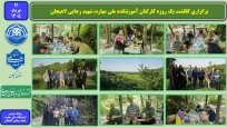 برگزاری گلگشت یک روزه کارکنان آموزشکده ملی مهارت شهید رجایی لاهیجان