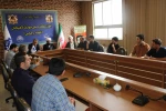 برگزاری مراسم اولین سالگرد شهدای اقتدار در آموزشکده ملی مهارت شهید رجایی لاهیجان
 2