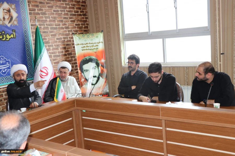 برگزاری مراسم اولین سالگرد شهدای اقتدار در آموزشکده ملی مهارت شهید رجایی لاهیجان
 6