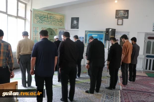 برگزاری مراسم اولین سالگرد شهدای اقتدار در آموزشکده ملی مهارت شهید رجایی لاهیجان
 4