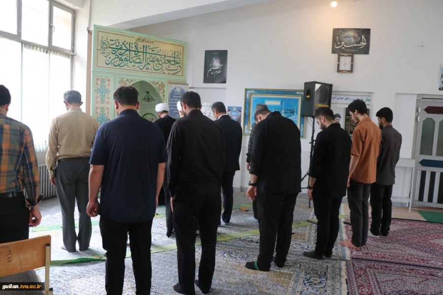 برگزاری مراسم اولین سالگرد شهدای اقتدار در آموزشکده ملی مهارت شهید رجایی لاهیجان
 4