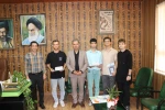 برگزاری مرحله ی داوری و اهدای جوایز برترین های مسابقه رشته معماری با عنوان «کروکی از فضای شهری» آموزشکده ملی مهارت شهید رجایی لاهیجان
 9