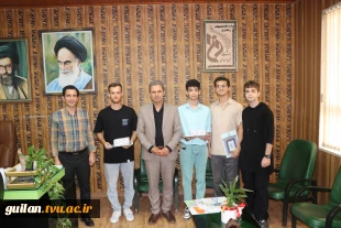 برگزاری مرحله ی داوری و اهدای جوایز برترین های مسابقه رشته معماری با عنوان «کروکی از فضای شهری» آموزشکده ملی مهارت شهید رجایی لاهیجان
 9
