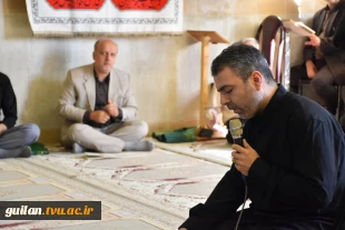 همزمان با آغاز ماه محرم،
مراسم پرفیض دعای زیارت عاشورا در دانشکده شهید چمران رشت برگزار شد 2