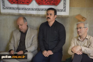 همزمان با آغاز ماه محرم،
مراسم پرفیض دعای زیارت عاشورا در دانشکده شهید چمران رشت برگزار شد 3