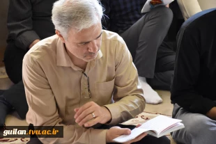 همزمان با آغاز ماه محرم،
مراسم پرفیض دعای زیارت عاشورا در دانشکده شهید چمران رشت برگزار شد 5