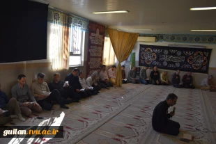 همزمان با آغاز ماه محرم،
مراسم پرفیض دعای زیارت عاشورا در دانشکده شهید چمران رشت برگزار شد 6