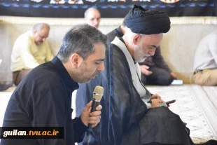 همزمان با آغاز ماه محرم،
مراسم پرفیض دعای زیارت عاشورا در دانشکده شهید چمران رشت برگزار شد 7