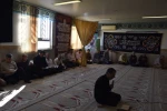 همزمان با آغاز ماه محرم،
مراسم پرفیض دعای زیارت عاشورا در دانشکده شهید چمران رشت برگزار شد 8