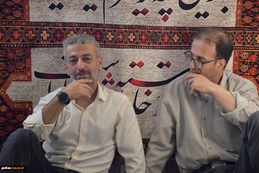 همزمان با آغاز ماه محرم،
مراسم پرفیض دعای زیارت عاشورا در دانشکده شهید چمران رشت برگزار شد 10