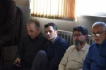 همزمان با آغاز ماه محرم،
مراسم پرفیض دعای زیارت عاشورا در دانشکده شهید چمران رشت برگزار شد 13