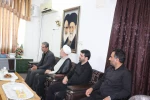 دیدار ریاست آموزشکده ملی مهارت شهید رجایی لاهیجان با امام جمعه شهرستان لاهیجان
 3