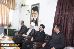 دیدار ریاست آموزشکده ملی مهارت شهید رجایی لاهیجان با امام جمعه شهرستان لاهیجان
 3