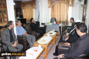 دیدار ریاست آموزشکده ملی مهارت شهید رجایی لاهیجان با امام جمعه شهرستان لاهیجان
 4