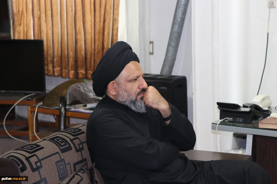 دیدار ریاست آموزشکده ملی مهارت شهید رجایی لاهیجان با امام جمعه شهرستان لاهیجان
 5