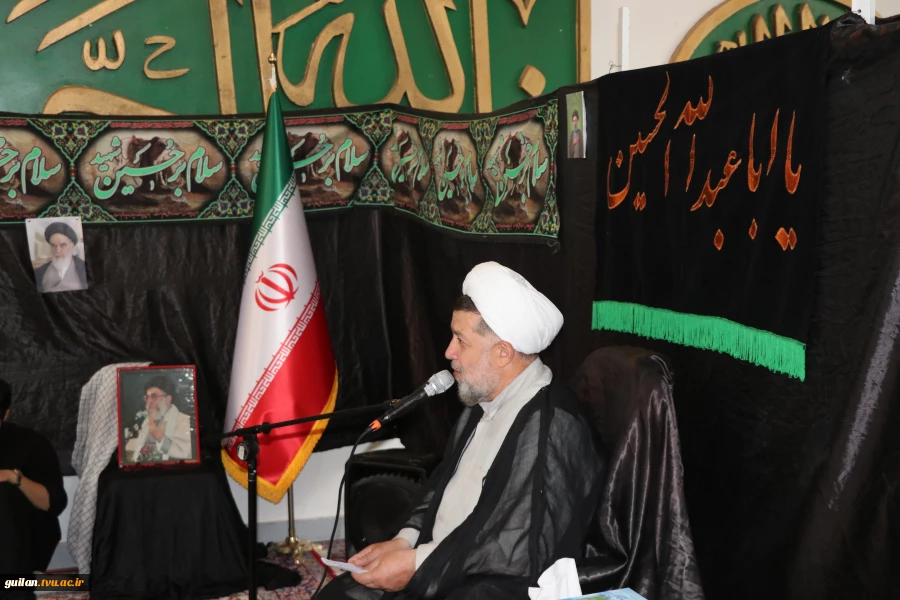 برگزاری مراسم عزاداری ماه محرم و شهادت اباعبدالله الحسین (ع) در آموزشکده ملی مهارت شهید رجایی لاهیجان 
 2